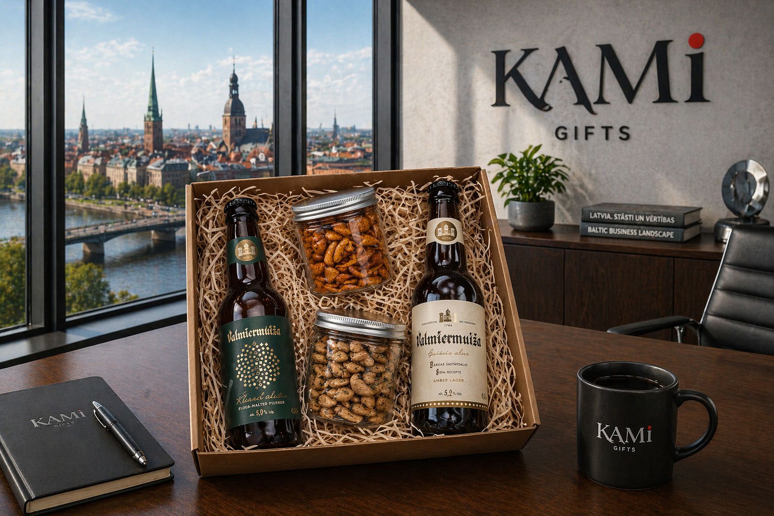 Korporatīvās dāvanas, kas patiešām strādā Līgo svētkos