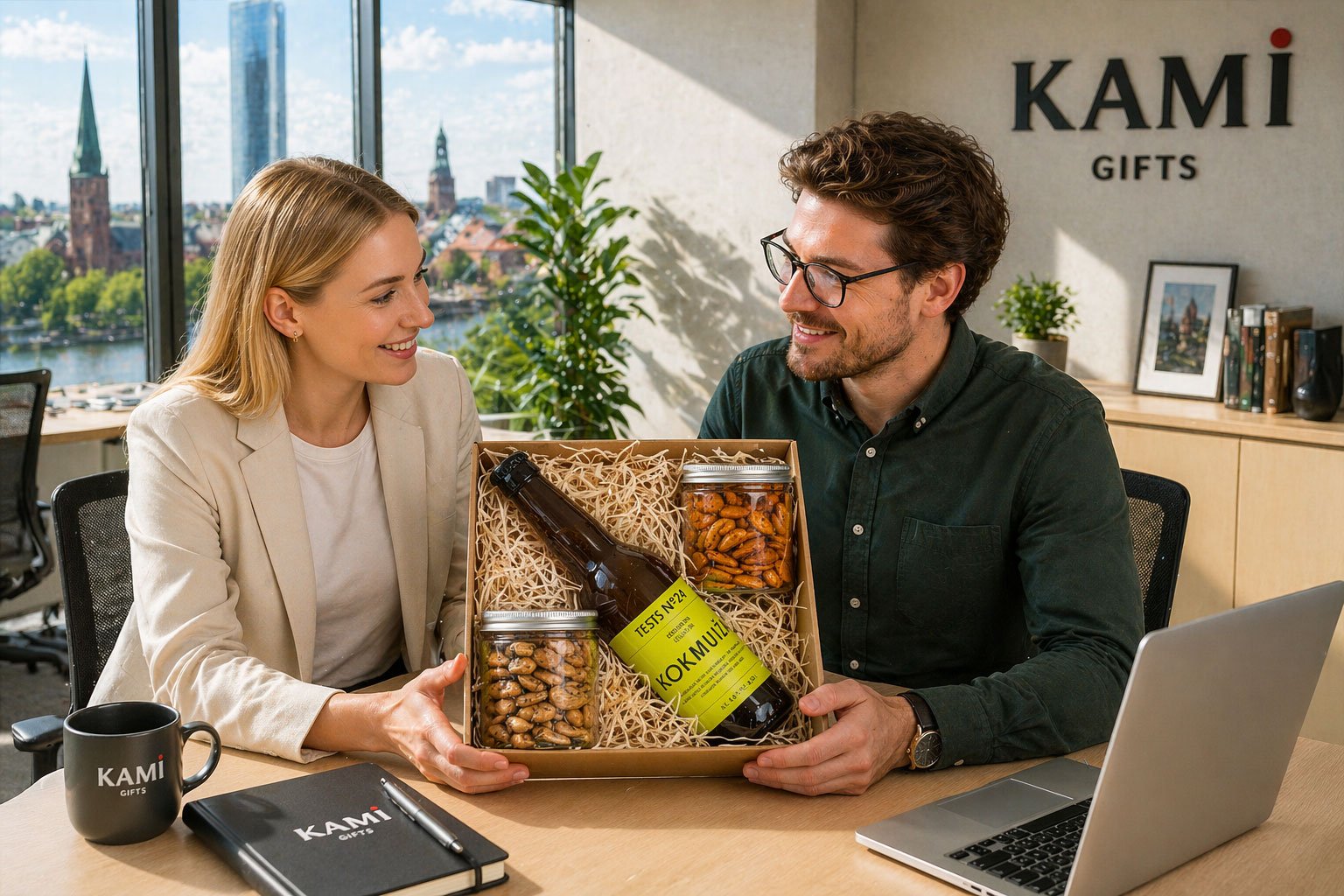Kā izvēlēties korporatīvās dāvanas uz Jāņiem