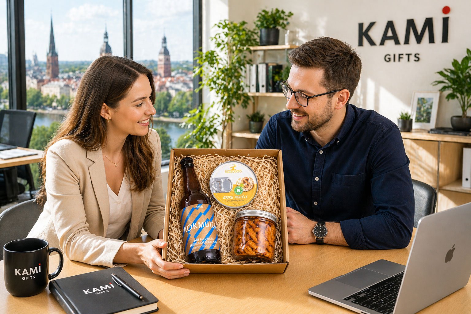 Efektīvas korporatīvās dāvanas Līgo sezonā